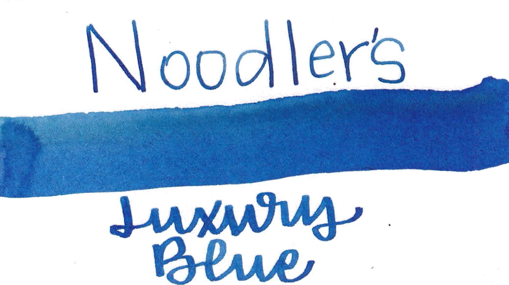 Noodler's Luxury Blue