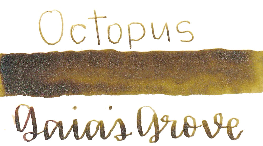 Octopus Celestial Shimmer Gaia's Grove