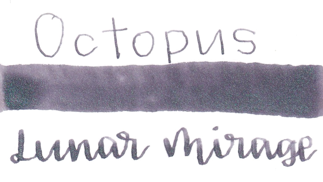 Octopus Celestial Shimmer Lunar Mirage