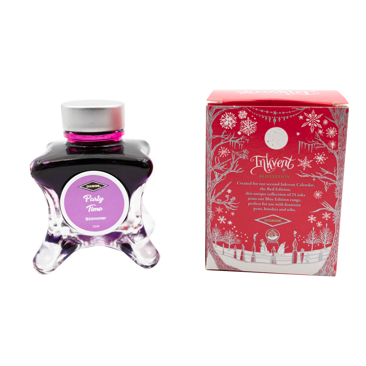 Diamine Red Edition - Party Time Shimmer