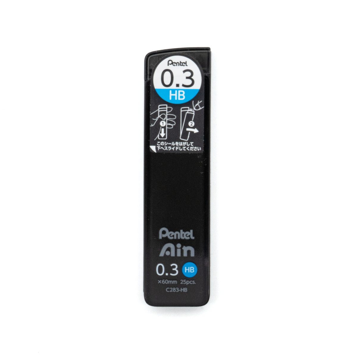 Pentel Ain Pencil Lead HB 0.3mm