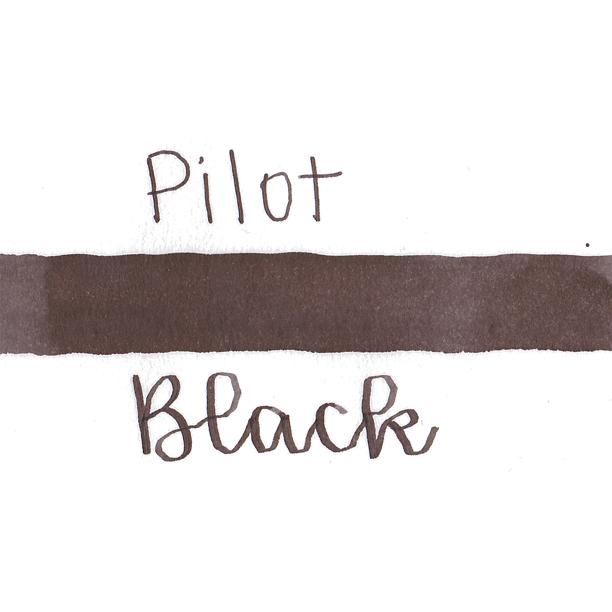 Pilot Black Ink