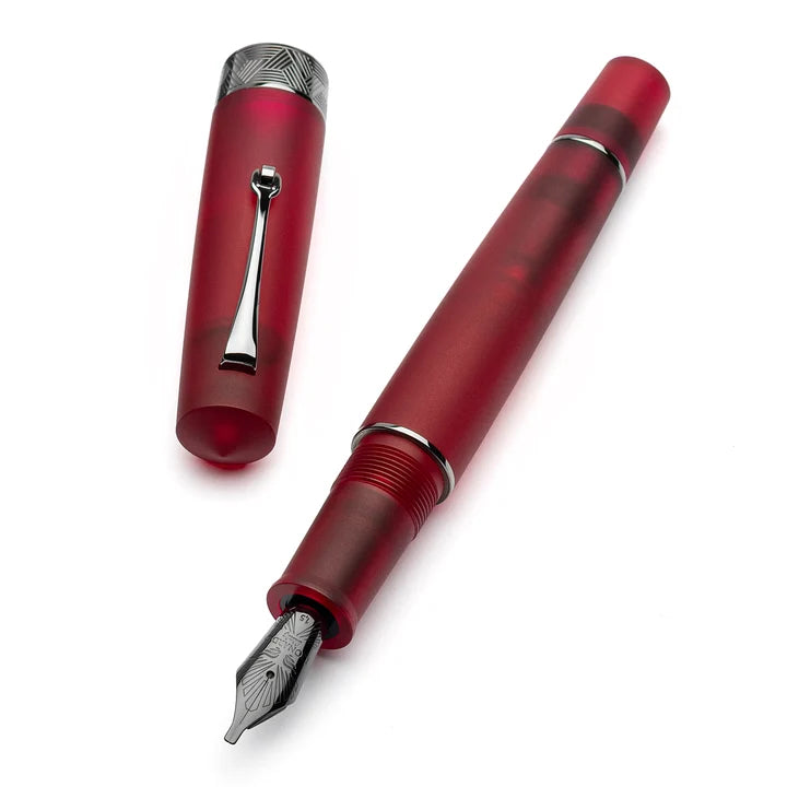 Leonardo Momento Zero - Pura Red Ruthenium Trim