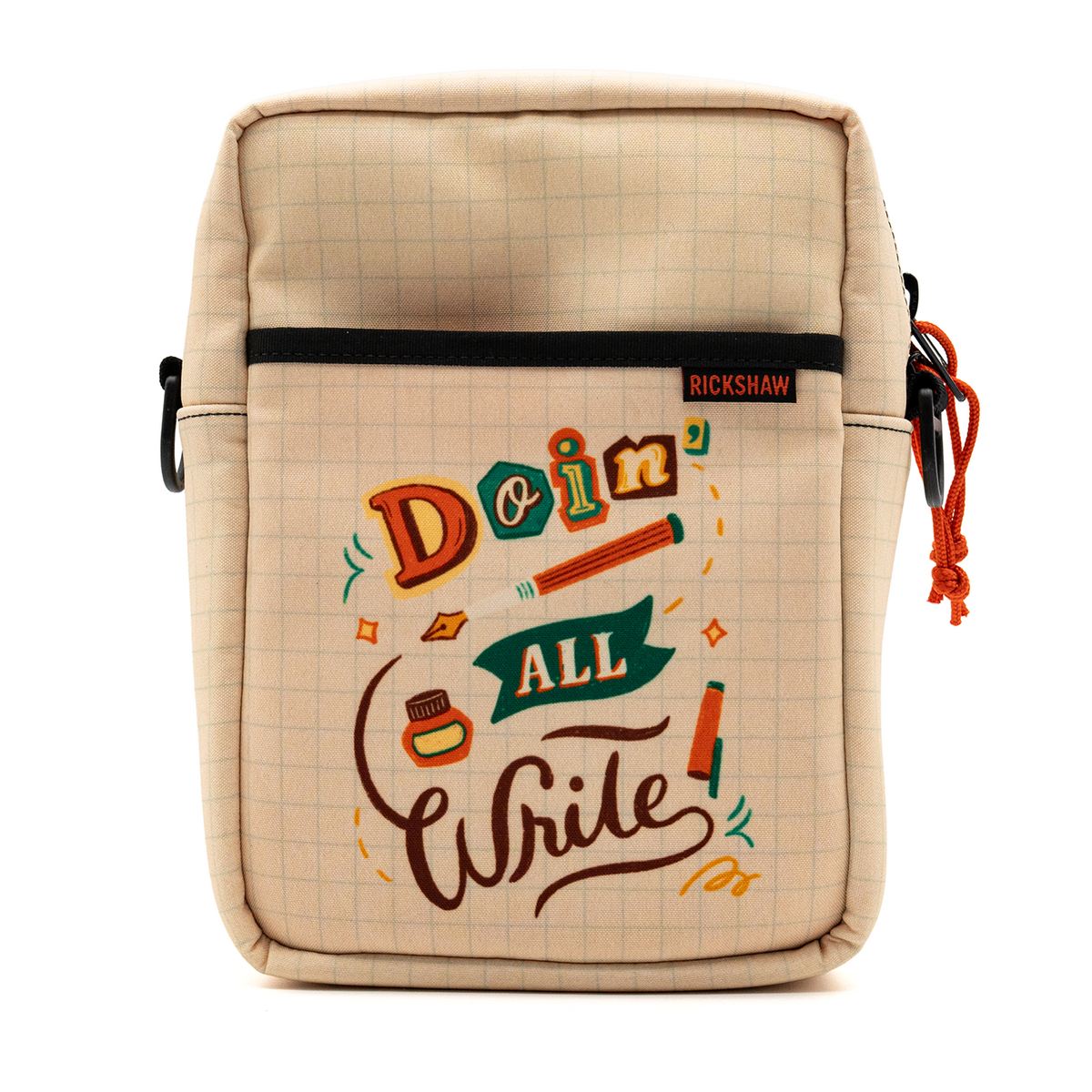Rickshaw A5 Field Bag - Doin' All Write