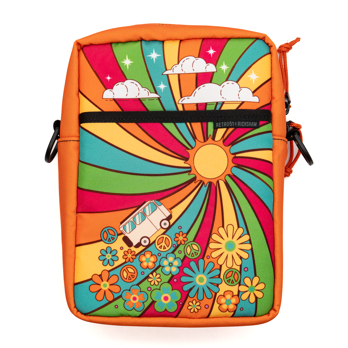 Rickshaw A5 Field Bag - Good Vibes