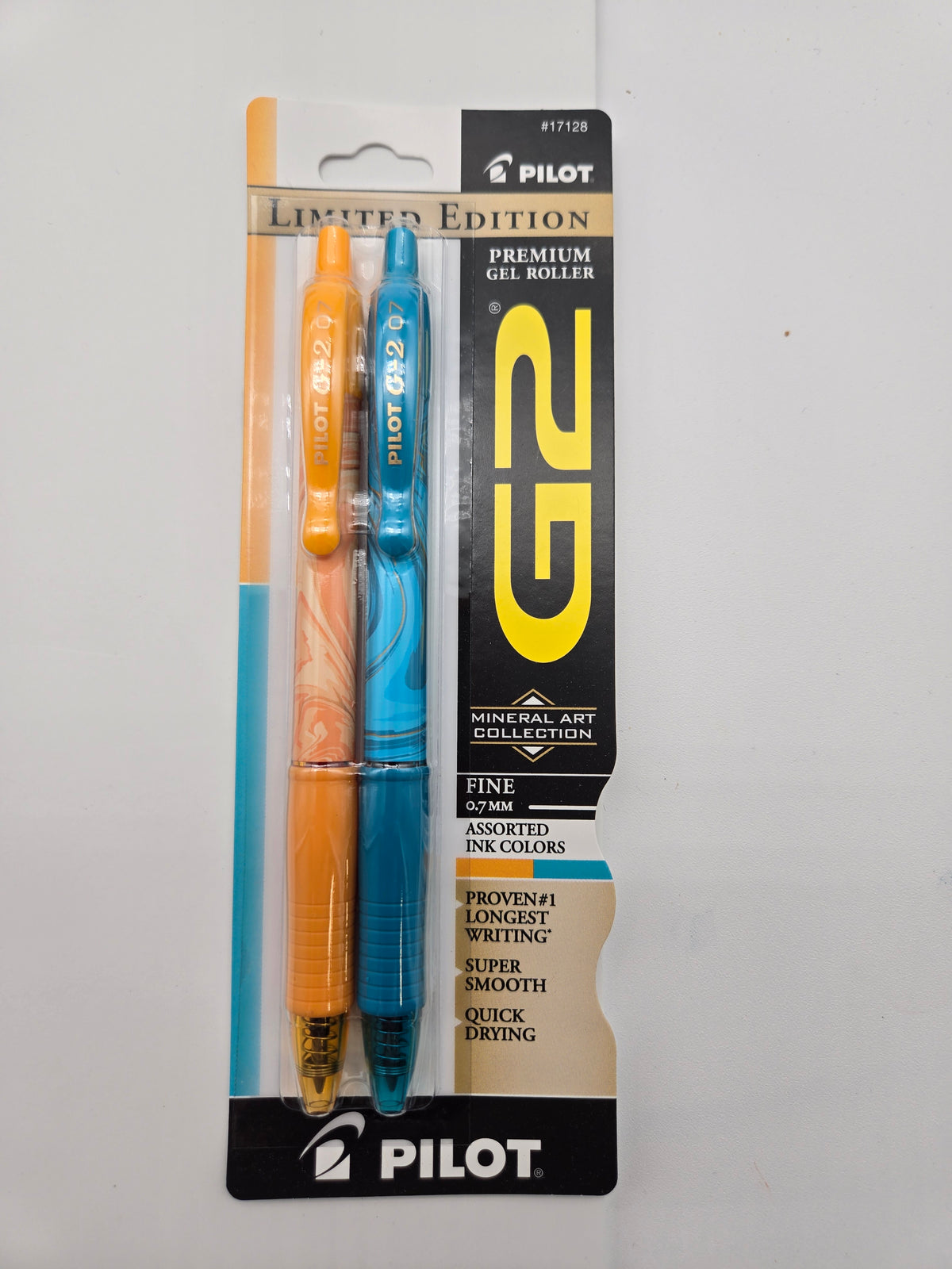 Pilot - G2 Mineral Art Collection Retractable Gel Pen