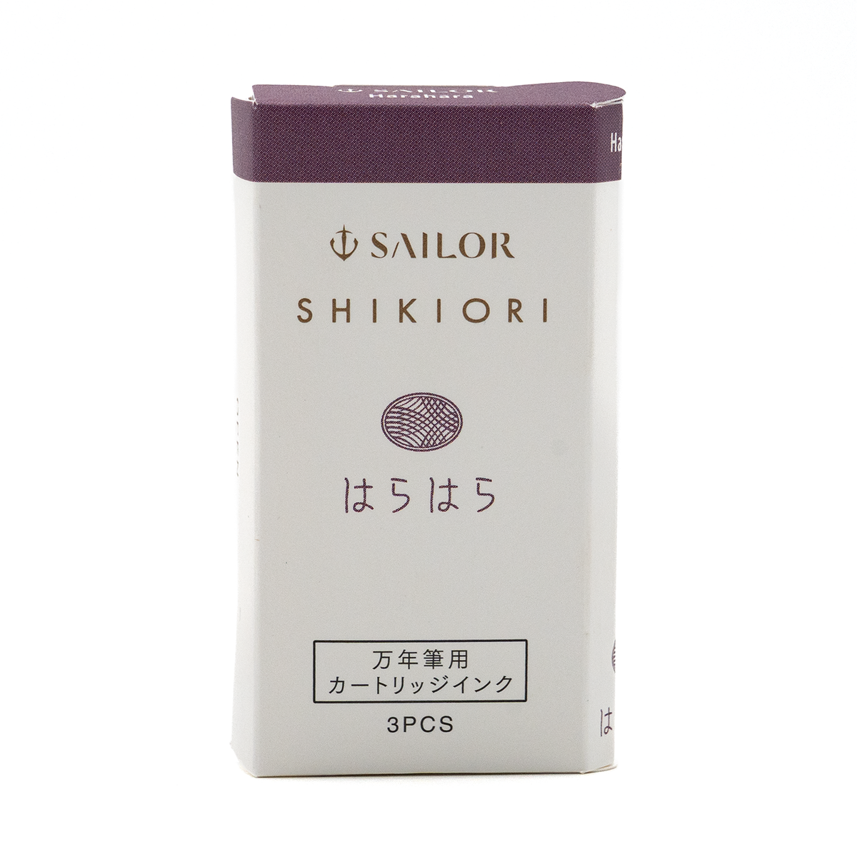 Sailor Shikiori Harahara ( Sound of Rain) Cartridges in 3 pack