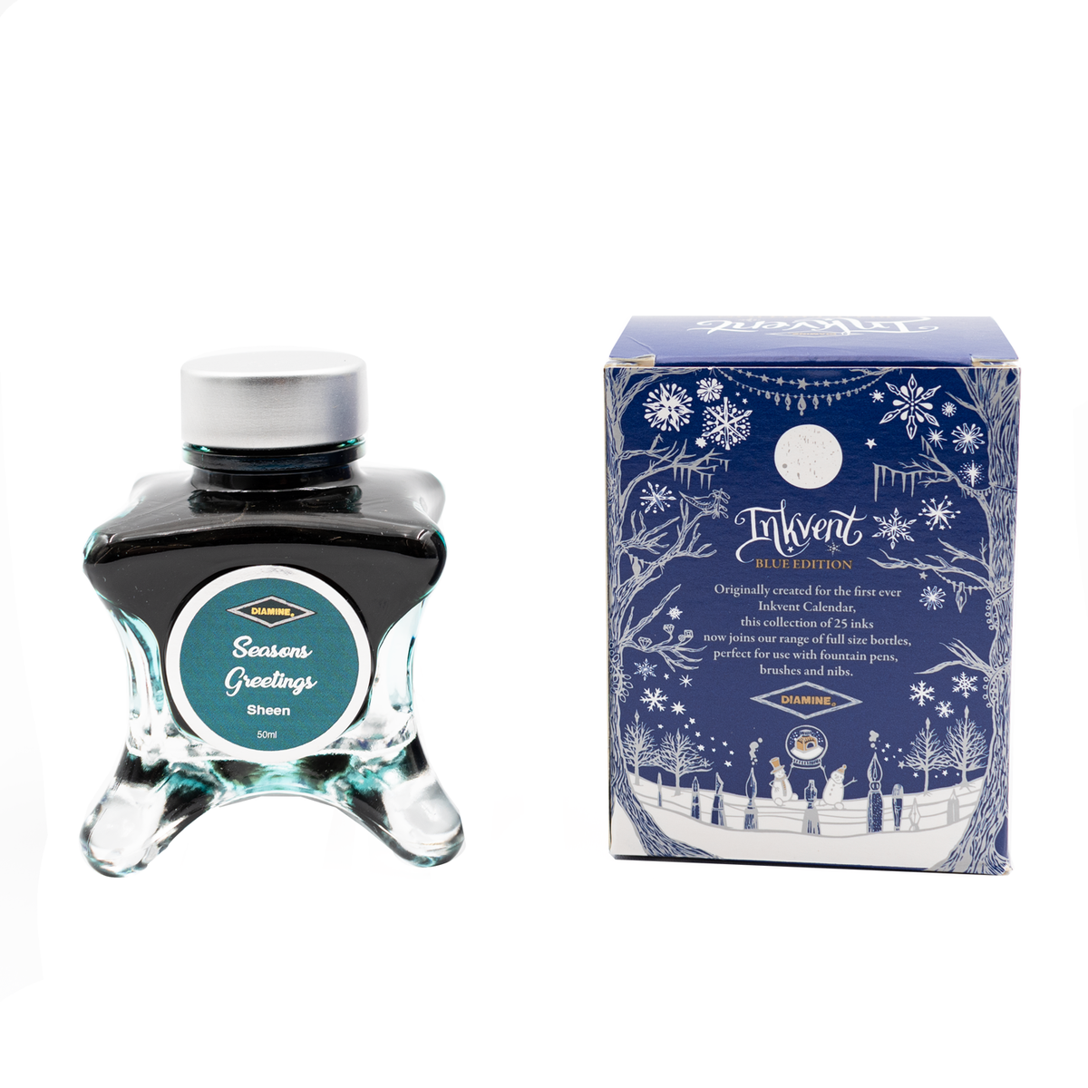 Diamine Blue Edition - Season's Greetings Sheen