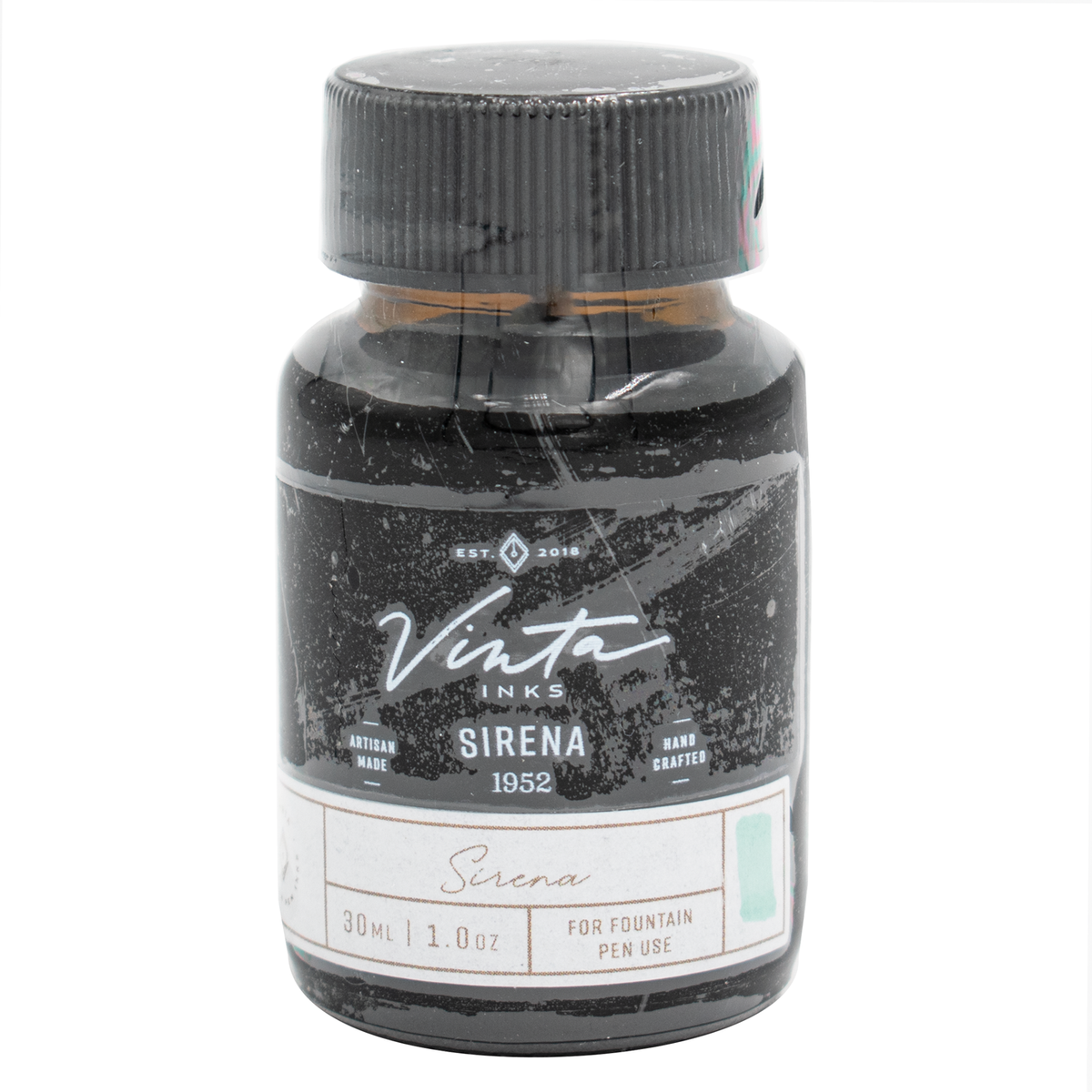 Vinta Inks - Mermaid Green/ Sirena 1952