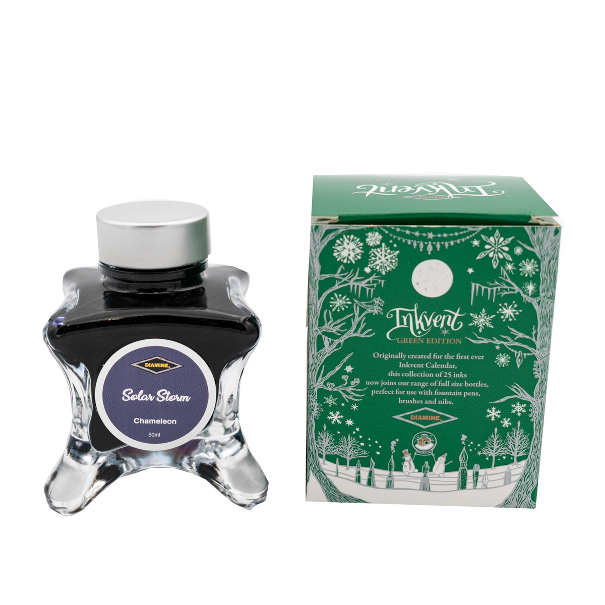 Diamine Green Edition - Solar Storm Chameleon