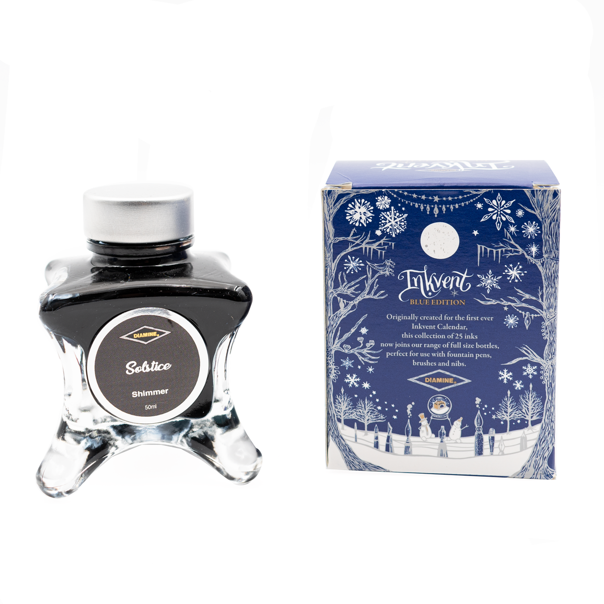 Diamine Blue Edition - Solstice Shimmer
