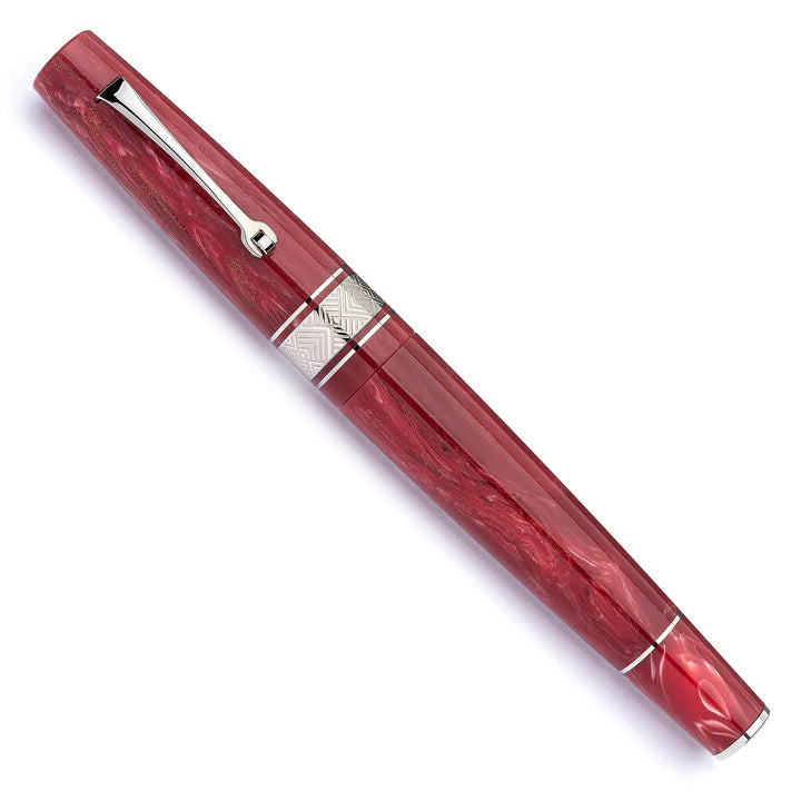 Leonardo Supernova Star - Light Pink Silver Trim