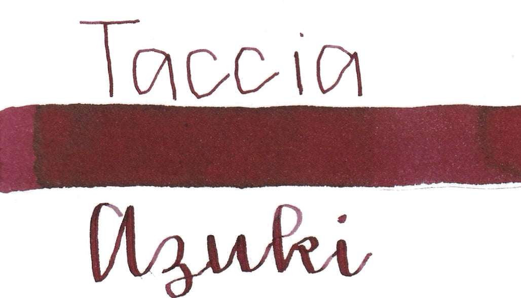 Taccia Ukiyo-e Ink Kuniyoshi - Azuki (Red Brown)