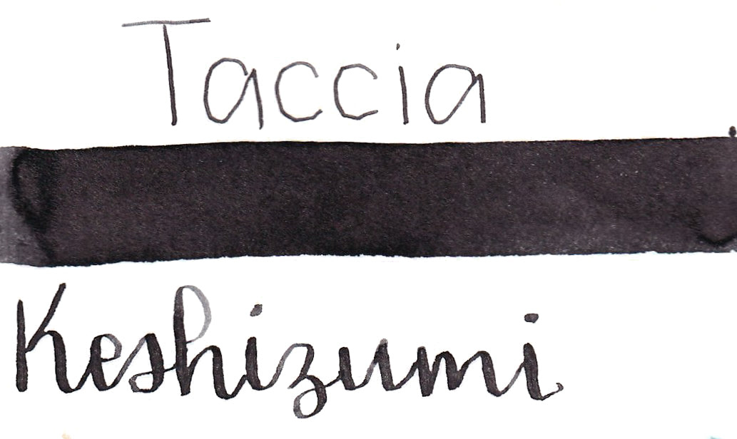 Taccia Ukiyo-e Ink Kuniyoshi - Keshizumi (Charcoal Gray)