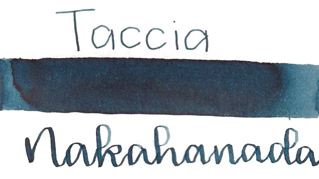 Taccia Ukiyo-e Ink Hokusai - Nakahanada (Indigo Blue)