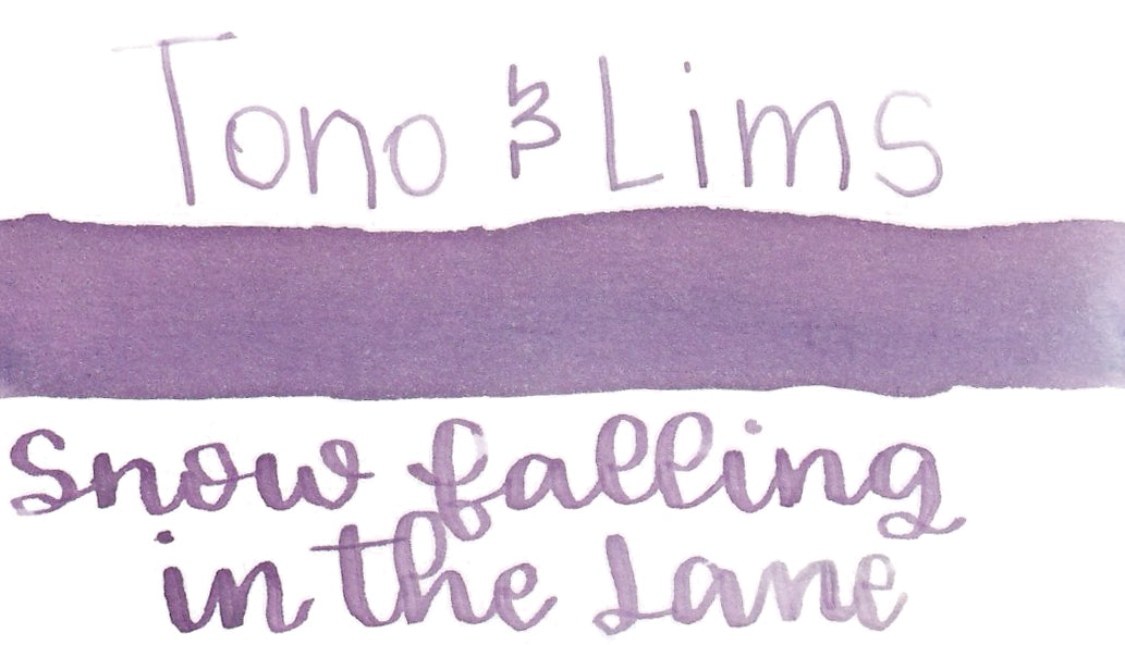 Tono & Lims - Respect Series - Snow Falling In The Lane
