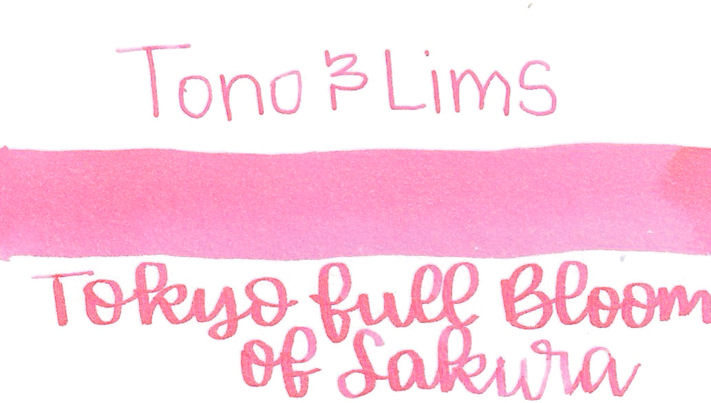 Tono & Lims - Prefecture Series - Tokyo Full Bloom of Sakura