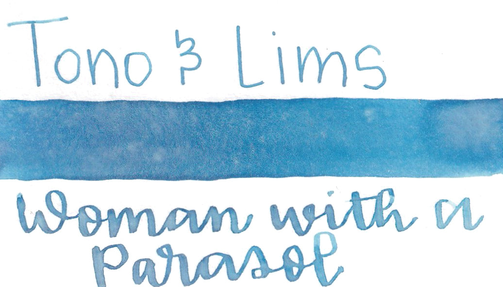Tono & Lims - Respect Series - Woman With A Parasol