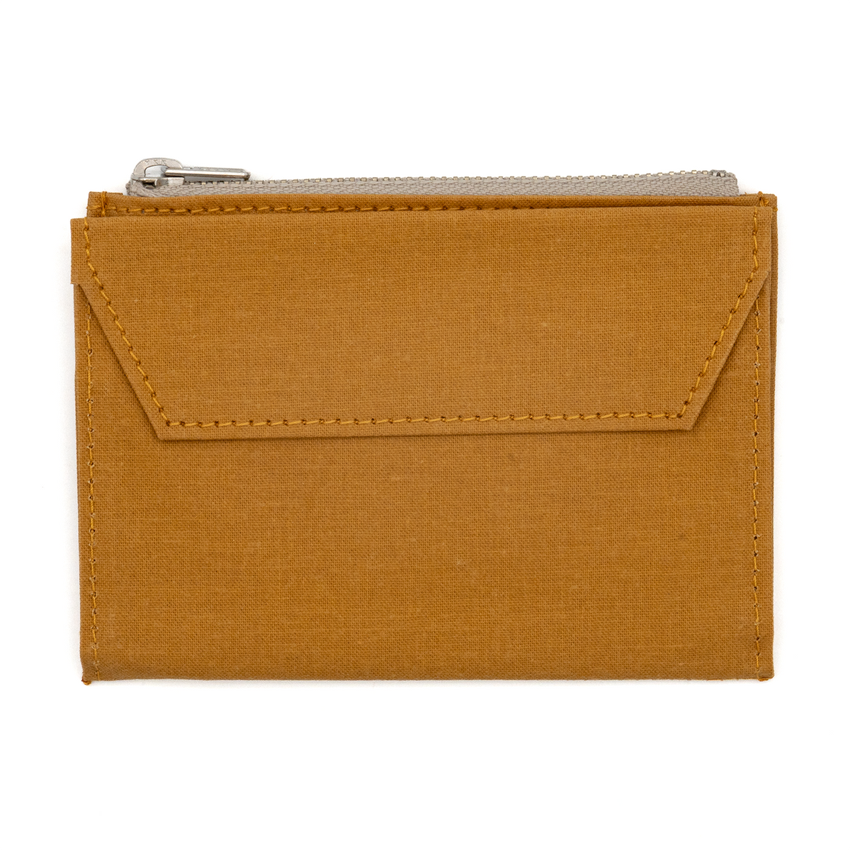 TRAVELER'S Factory Passport Sized Cloth Zippered Pouch