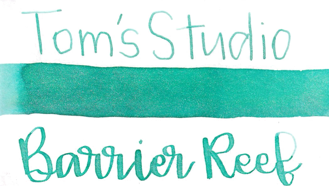 Tom's Studio - Barrier Reef Shimmer #74