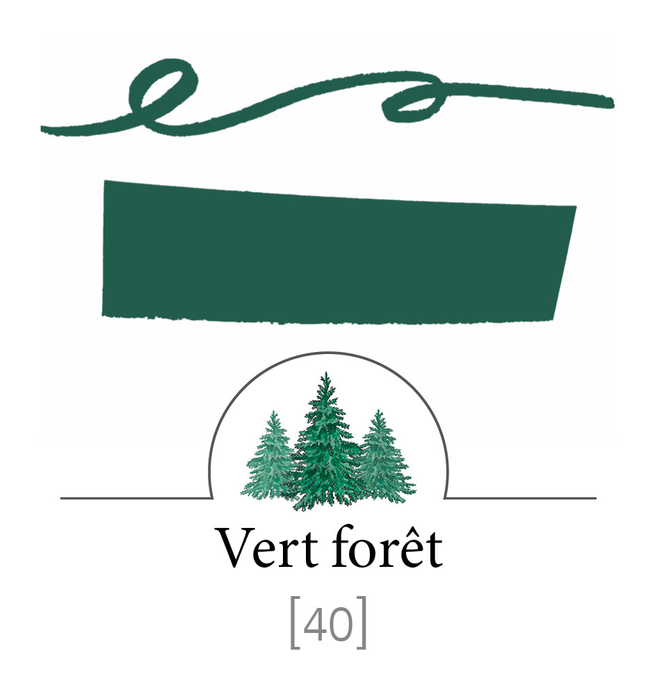 Jacques Herbin Vert Foret