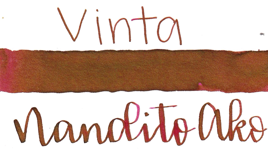 Vinta Inks - Crimson Confession - Nandito Ako 1989