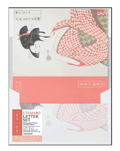 Taccia Ukiyo-e Notebook- UTAMARO