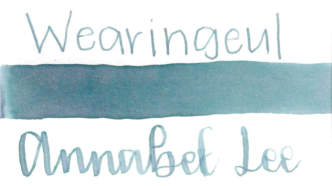Wearingeul - Edgar Allan Poe - Annabel Lee