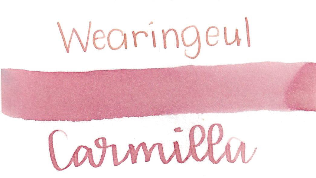 Wearingeul - Joseph Sheridan - Carmilla