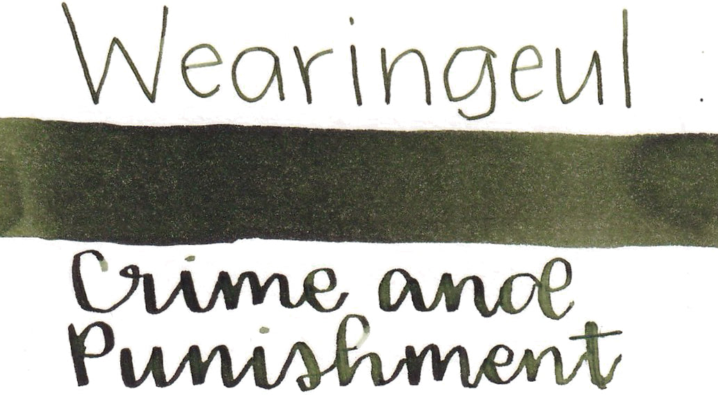 Wearingeul - Fyodor Dostoevsky - Crime and Punishment