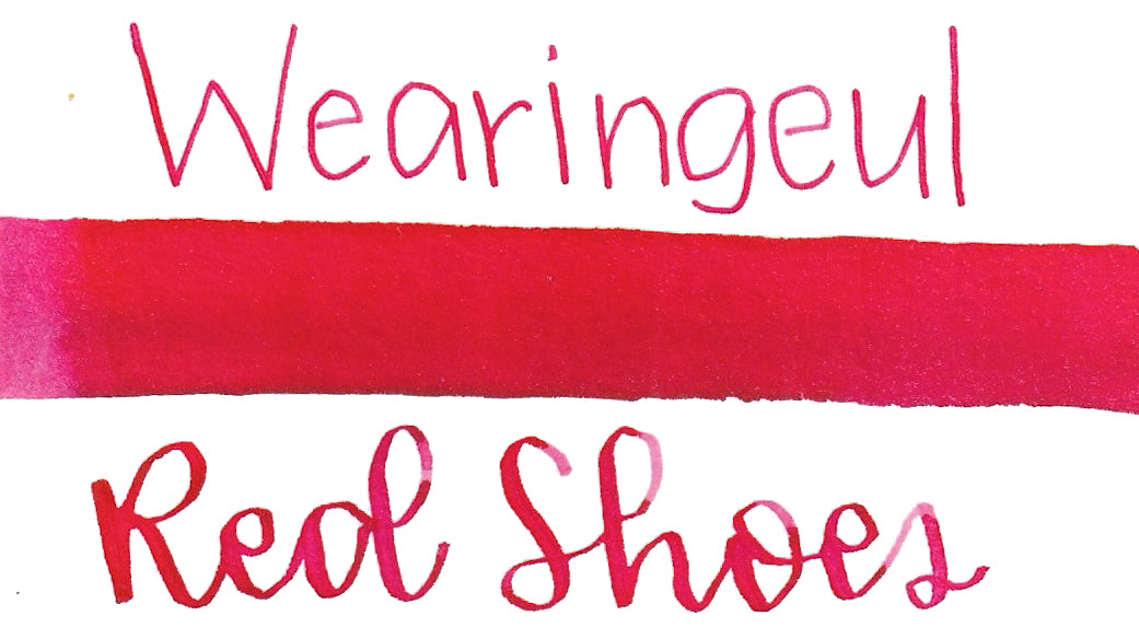Wearingeul - Hans Christian Andersen - The Red Shoes