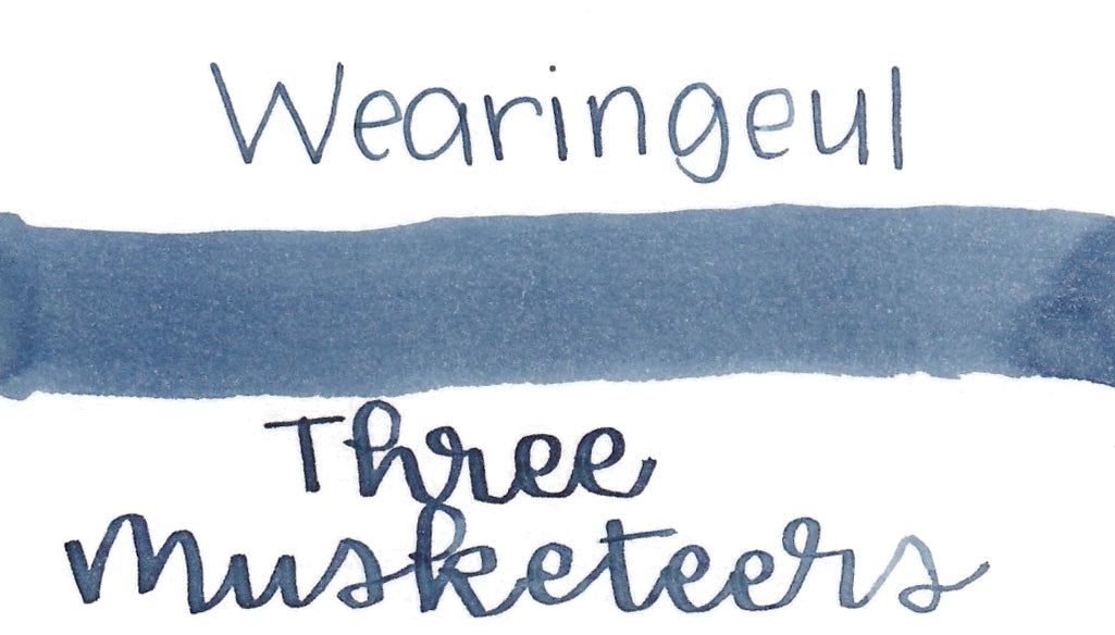 Wearingeul - Alexandre Dumas - The Three Musketeers