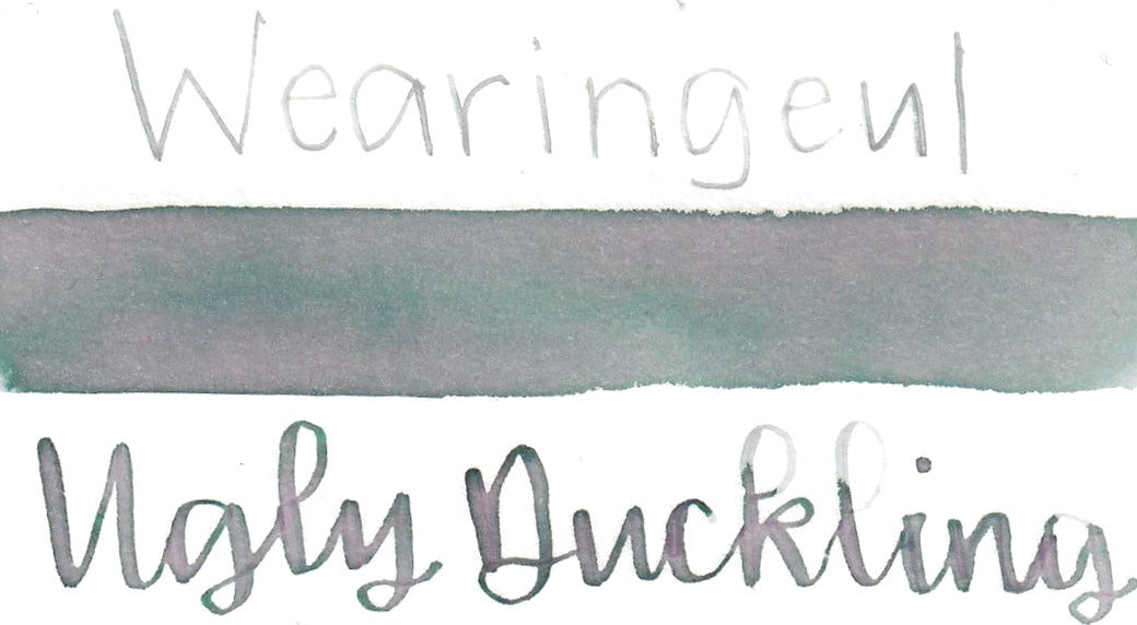 Wearingeul - Hans Christian Andersen - The Ugly Duckling