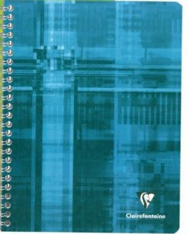 Clairefontaine Classics Side Wirebound Notebook - A5 Lined (90 Sheets)