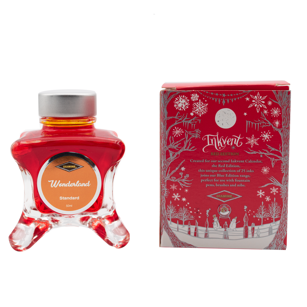 Diamine Red Edition - Wonderland