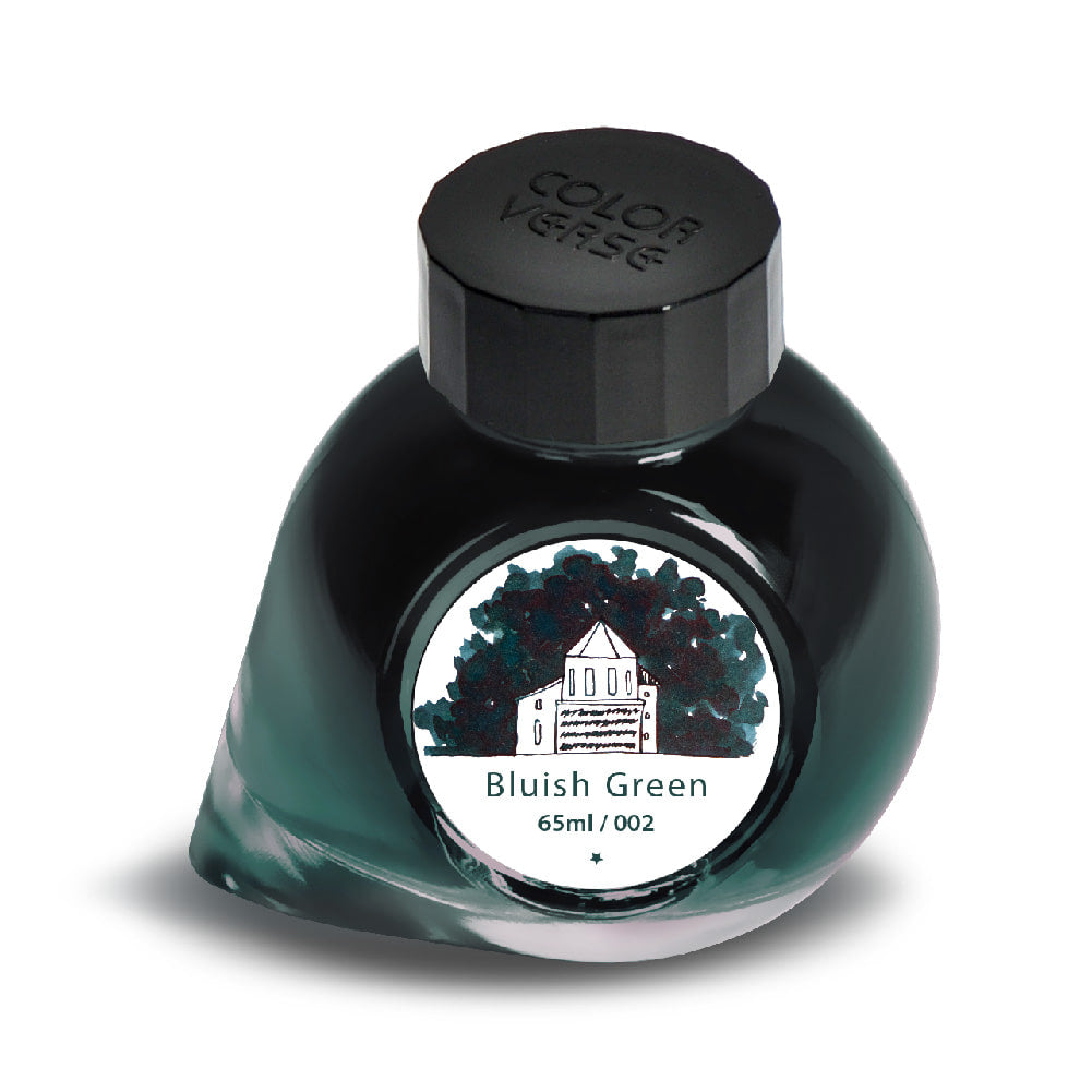 Colorverse Project - No. 002 Bluish Green