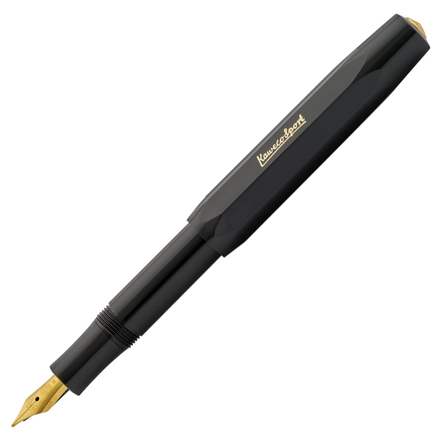 Kaweco Classic Sport Fountain - Black