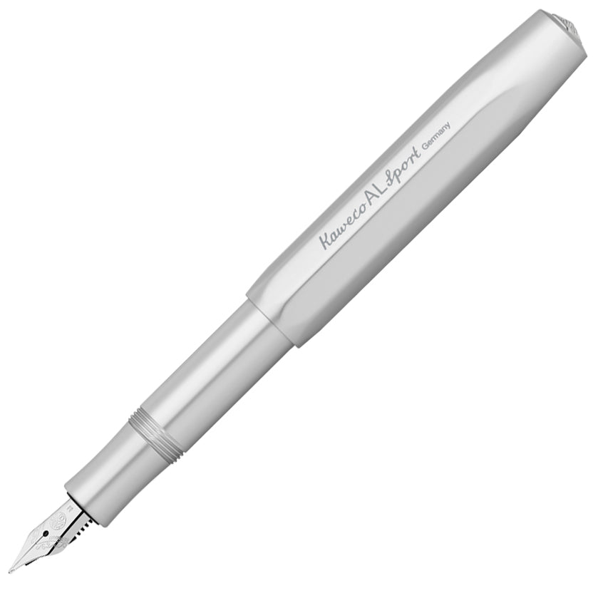 Kaweco AL Sport Fountain - Silver