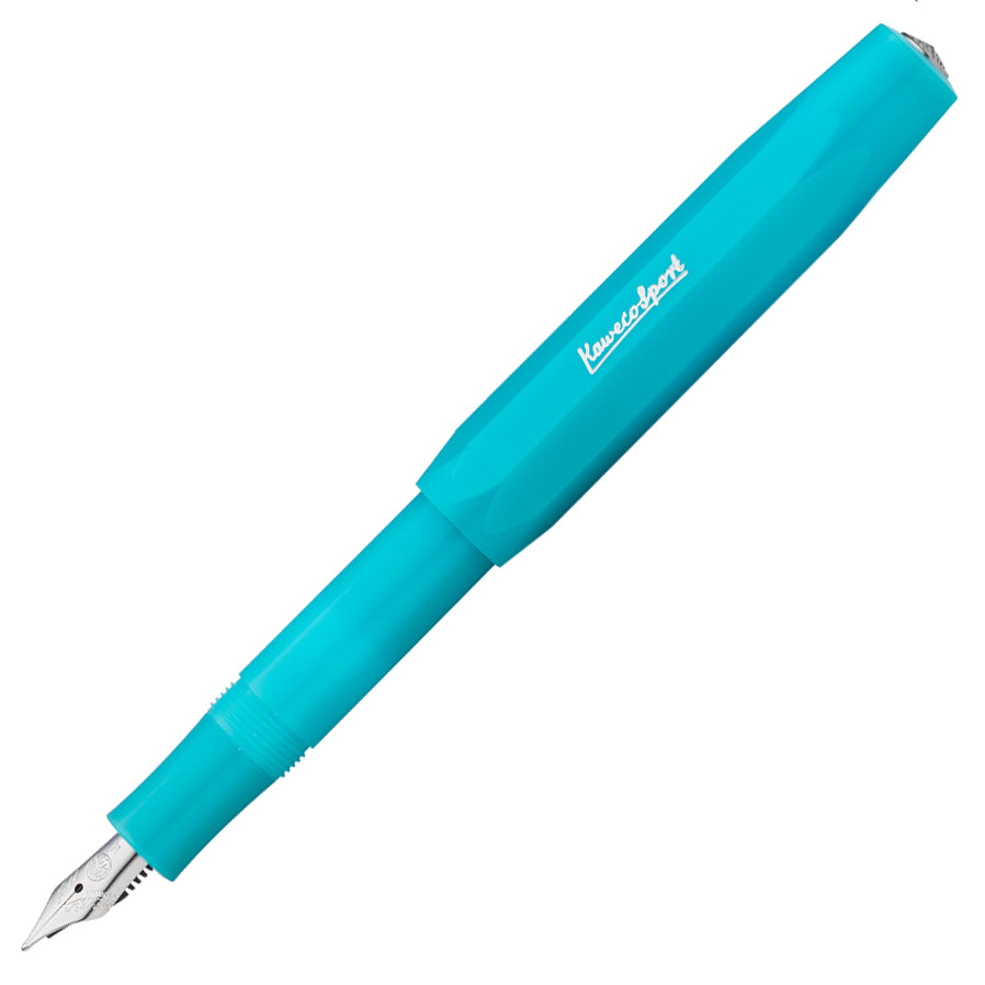 Kaweco Frosted Sport Fountain - Light Blueberry