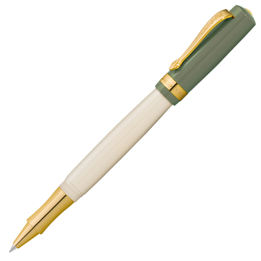 Kaweco Student Rollerball - 60's Swing Green & Ivory