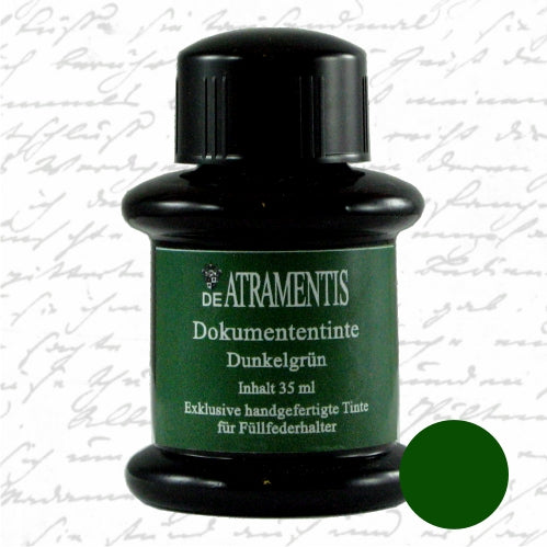 De Atramentis Document Ink Dark Green