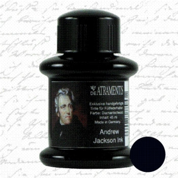 De Atramentis Andrew Jackson Diamond Black