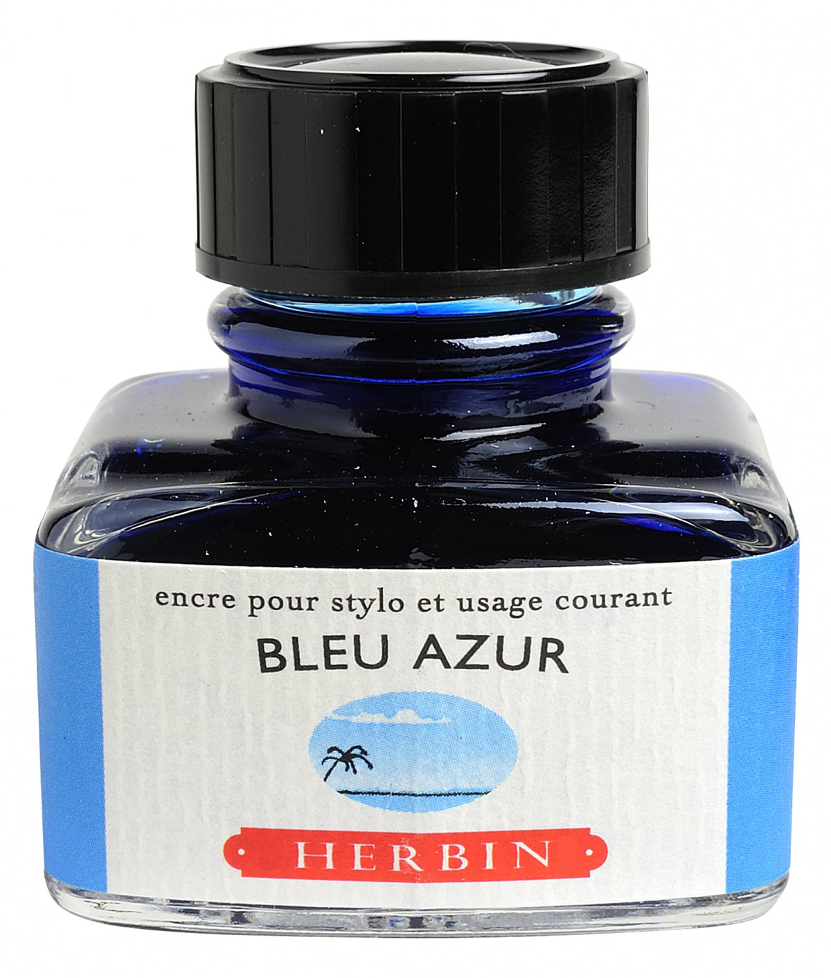 Jacques Herbin Bleu Azur