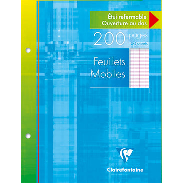 Clairefontaine Loose Leaf - A5 French Ruled
