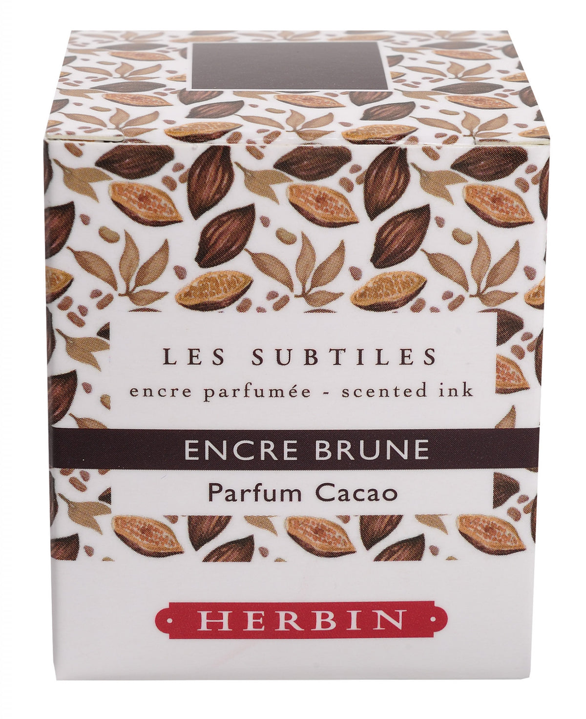 Jacques Herbin Scented - Parfum Cacao- Encre Brune