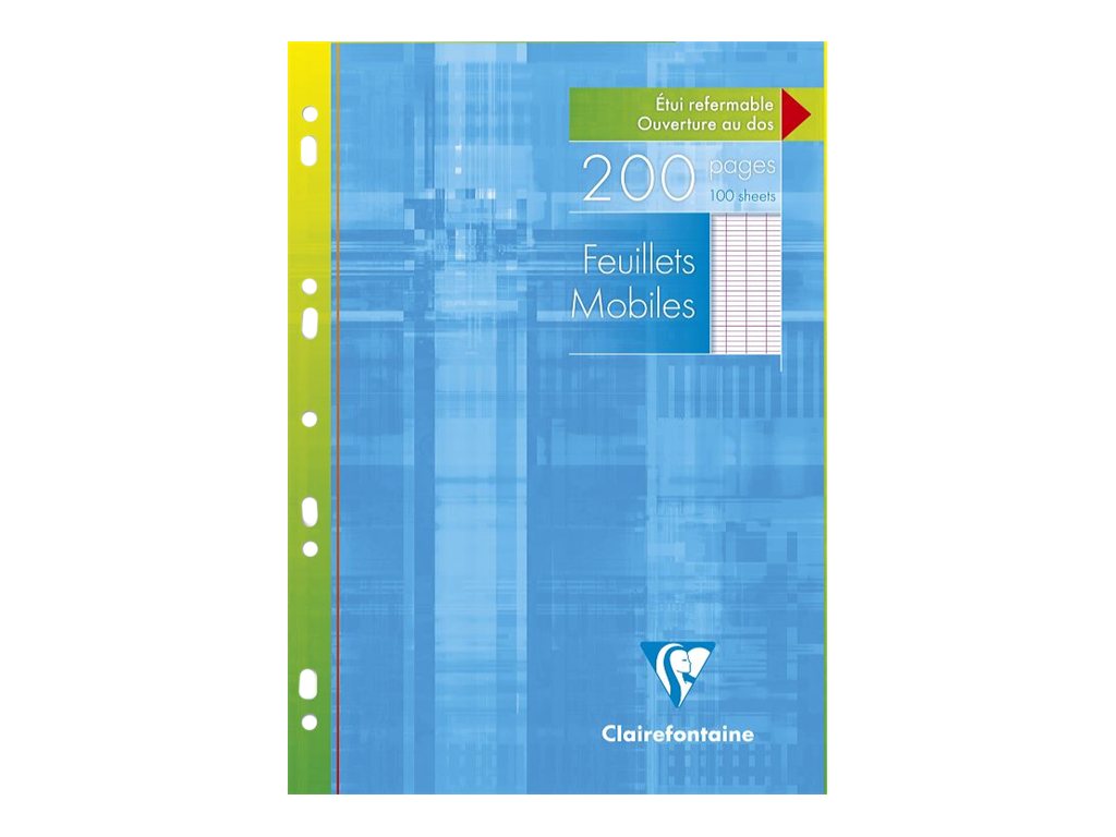 Clairefontaine Loose Leaf - A4 French Ruled