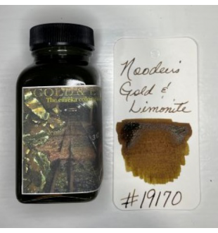 Noodler's Gold and Limonite