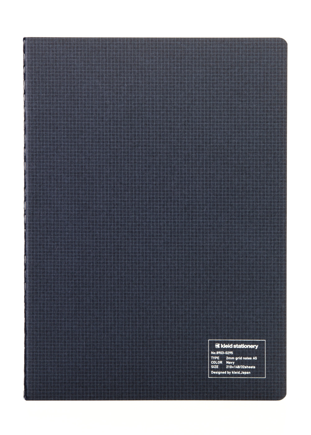 Kleid 2mm Grid Notes A5- Navy