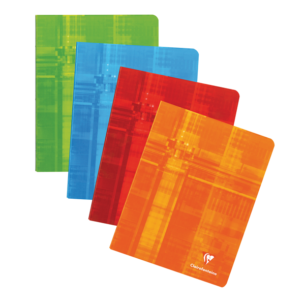 Clairefontaine Classics Side Staplebound Notebook - A5 French Ruled