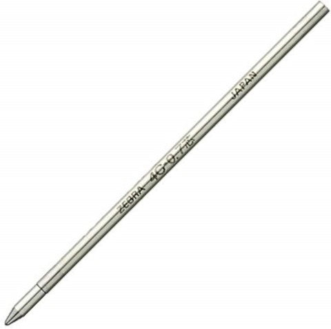 Zebra D1 Ballpoint Refill 0.7mm - Black